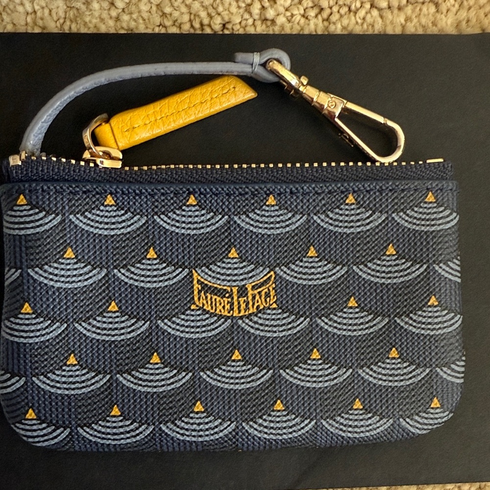 Faure Le Page Key pouch, bag charm. AUTHENTIC.